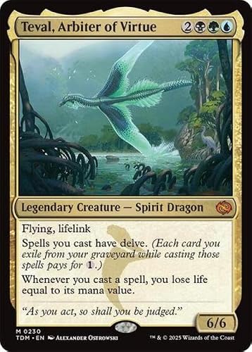 Teval, Arbiter of Virtue (Tarkir: Dragonstorm)