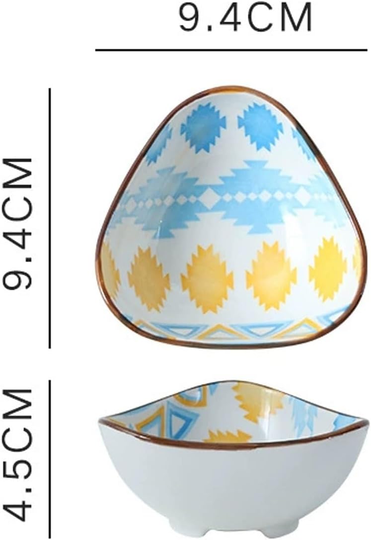 Bowl for Sauce Soy Sauce Dishes are Suitable for Serving Jam Salads Snacks and Desserts
