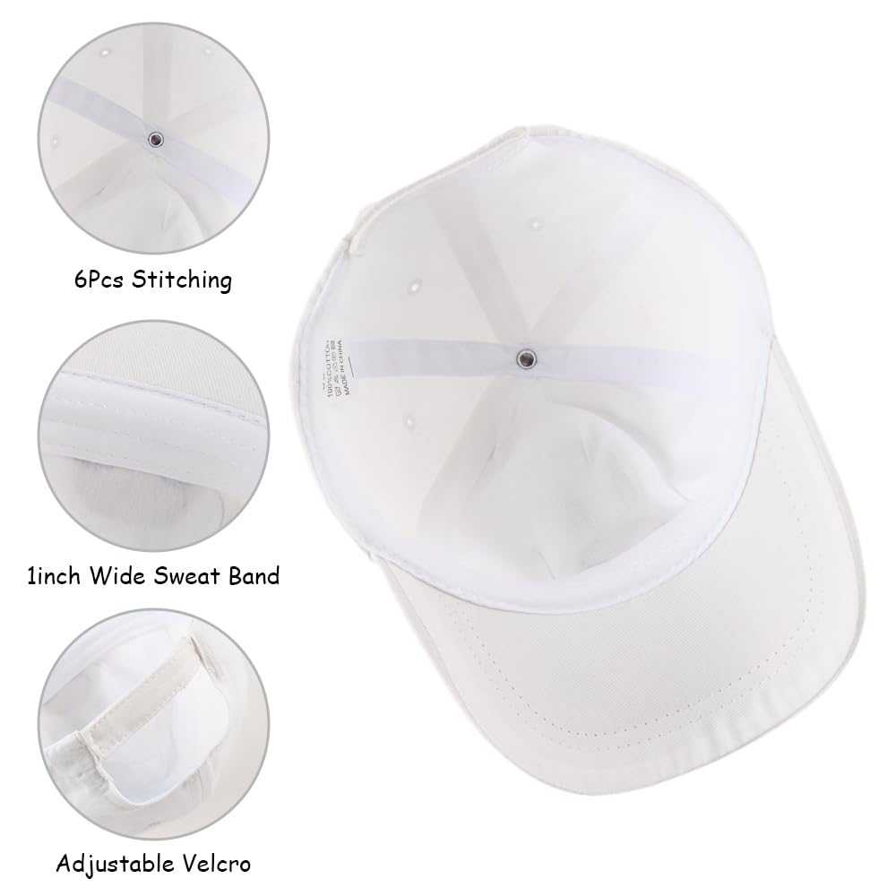 XIAOHAWANG Coton Enfant Casquette Broderie Ours Lapin Chapeau pour Bébé Fille Garçon Chapeaux De Soleil 6 Mois-10 Ans - 4