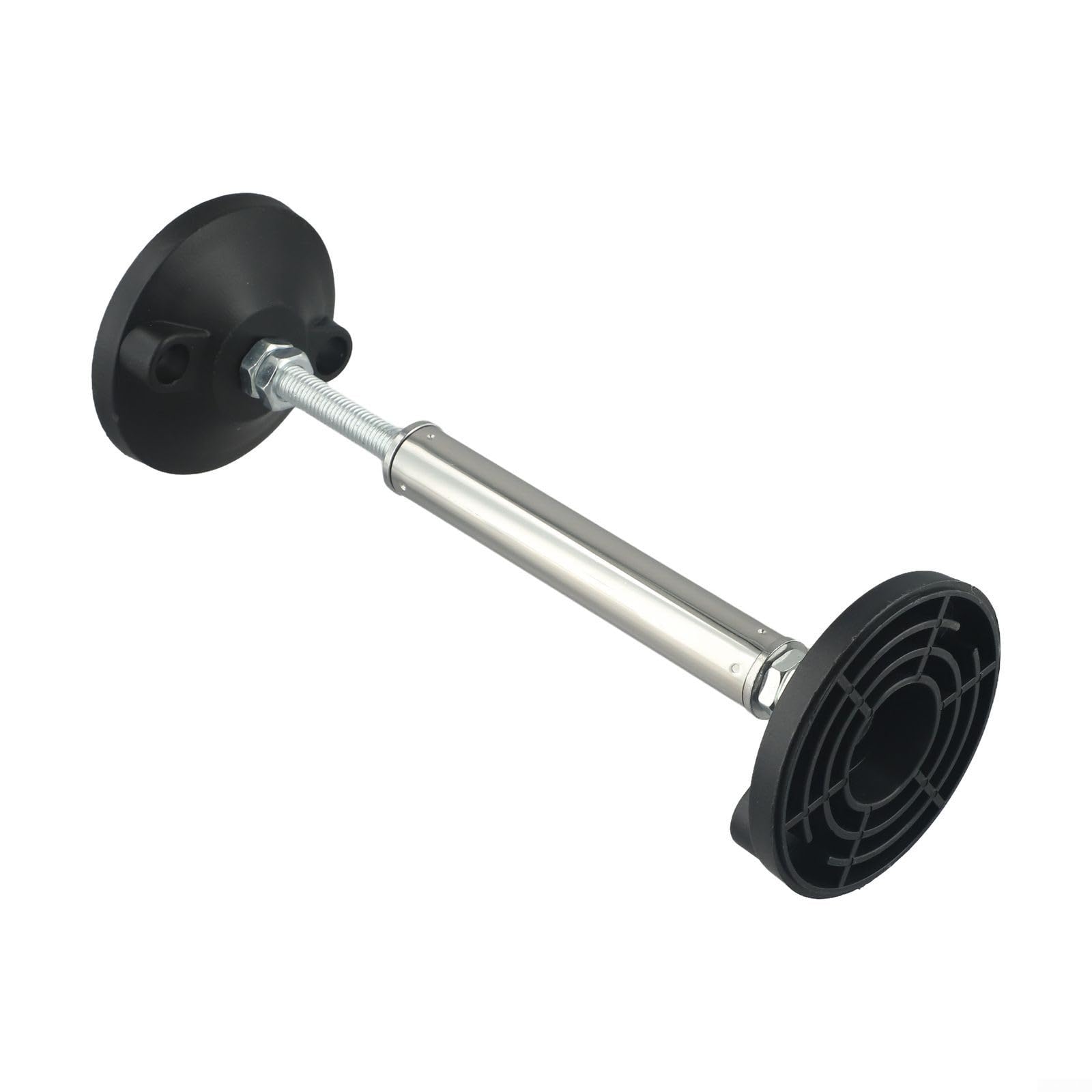 Barre de support télescopique robuste pour armoire - Hauteur réglable - Charge maximale de 300 kg (23-37 cm)