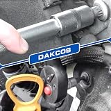 DAKCOS nasadki XZN 1/4" 1/2", zestaw nasadek-bitów spline M4–M18