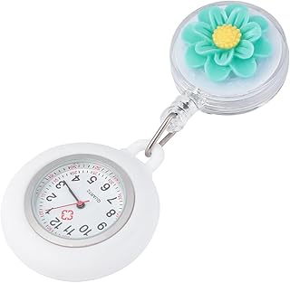 Relógio De Enfermeira Pendurado Relógio De Lapela Relógio De Enfermeira Clipe Em Silicone Relógio Infantil Relógio De Enfermagem Relógios Femininos Relógios Femininos Relógios