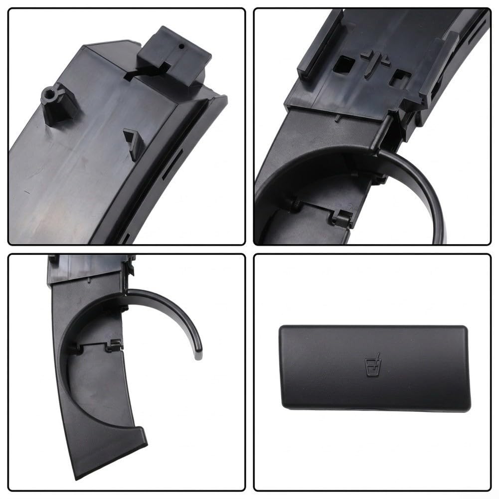 Portavasos Coche para bmw Z4 03-08 para fácil Instalación Portavasos
