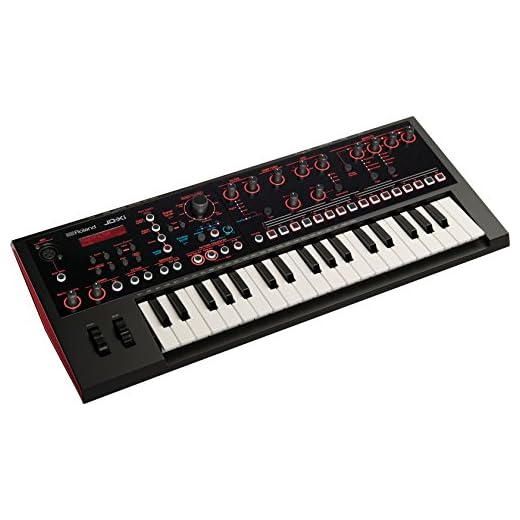 Roland JD-Xi - Teclado electrónico, Negro