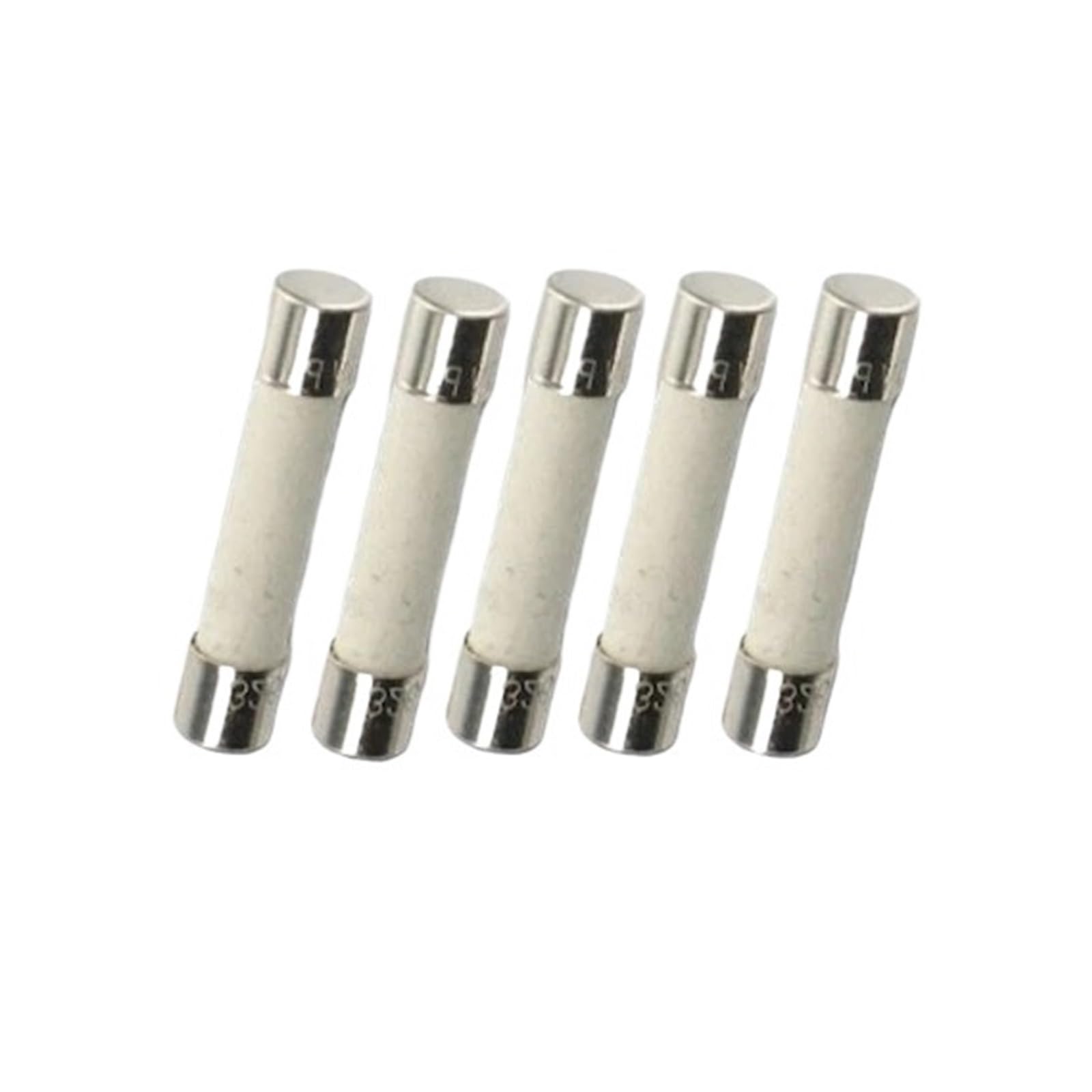 KXIWLUFV 5PCS F5A 250V Ceramic Fuse