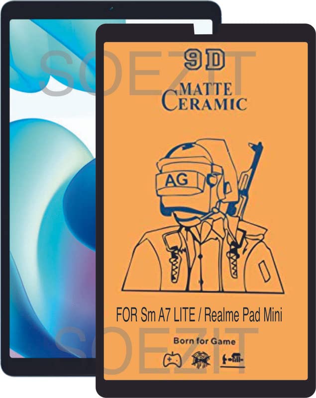 See full amazon price history chart for Soezit Matte Screen Protector for Realme Pad Mini 8.7 inch - Black Soezit Matte Screen Protector for Realme Pad Mini 8.7 inch - Black (B0B1F57K1V) Amazon Price History, Amazon Price Tracker