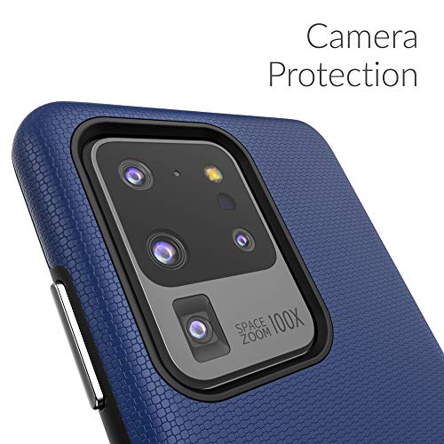Image of Crave Dual Guard for Samsung Galaxy S20 Ultra Case - Navy