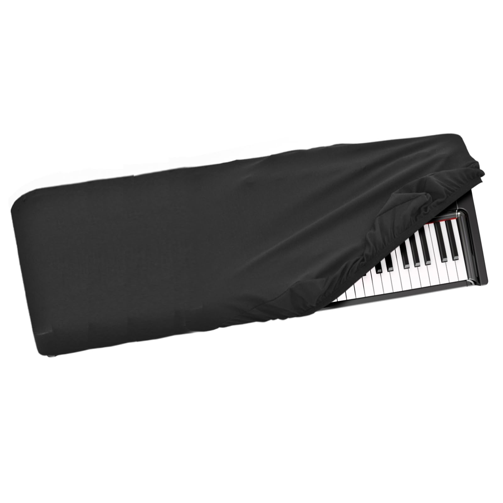 Musiin 73 keys keyboard dust cover compatible with KORG Grandstage 73, VOX Continental 73 BK, Nord Piano 5 73, Stage 4 73