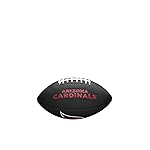 WILSON Sporting Goods NFL New York Giants Team Logo Football , Black, Mini Size