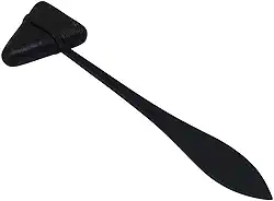 Martelo de Reflexos Neurológicos Taylor 19cm Preto MD