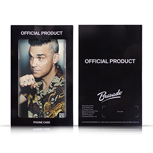 Carcasa de cuero Robbie Williams Samsung Galaxy A13 5G funda libro con soporte para fans 6