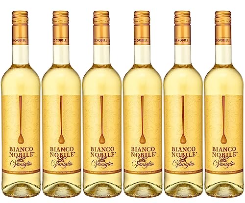 Bianco Nobile - Alle Vaniglia, Vino bianco con aromi di vaniglia (6 x 0,75 l)