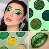 Avocado-Green-Eyeshadow-Palette-DELANCI-15-ColorHighly-Pigmented-Eyeshadow-Makeup-Pallete-Matte-Shimmer-Glitter-Eye-Shade-Long-Wear-Vegan-Cruelty-Free-Nude-Yellow-Emerald-Green-Eye-Shadow-Pallet DE'LANCI Avocado Green Eyeshadow Palette 15 Colors, Highly Pigmented Eyeshadow Pallete Matte Shimmer Glitter Eye Shade Grinch Makeup, Long Wear Cruelty Free Nude Yellow Emerald Green Eye Shadow Pallet