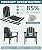 FOLAWO Adirondack Chair Set of 4, All Weather HDPE Fire Pit Chairs, Oversized Plastic Adirondack Chair for Outdoor, Balcony, Deck, Backyard, Patio, Garden, Poolside, Lawn Black