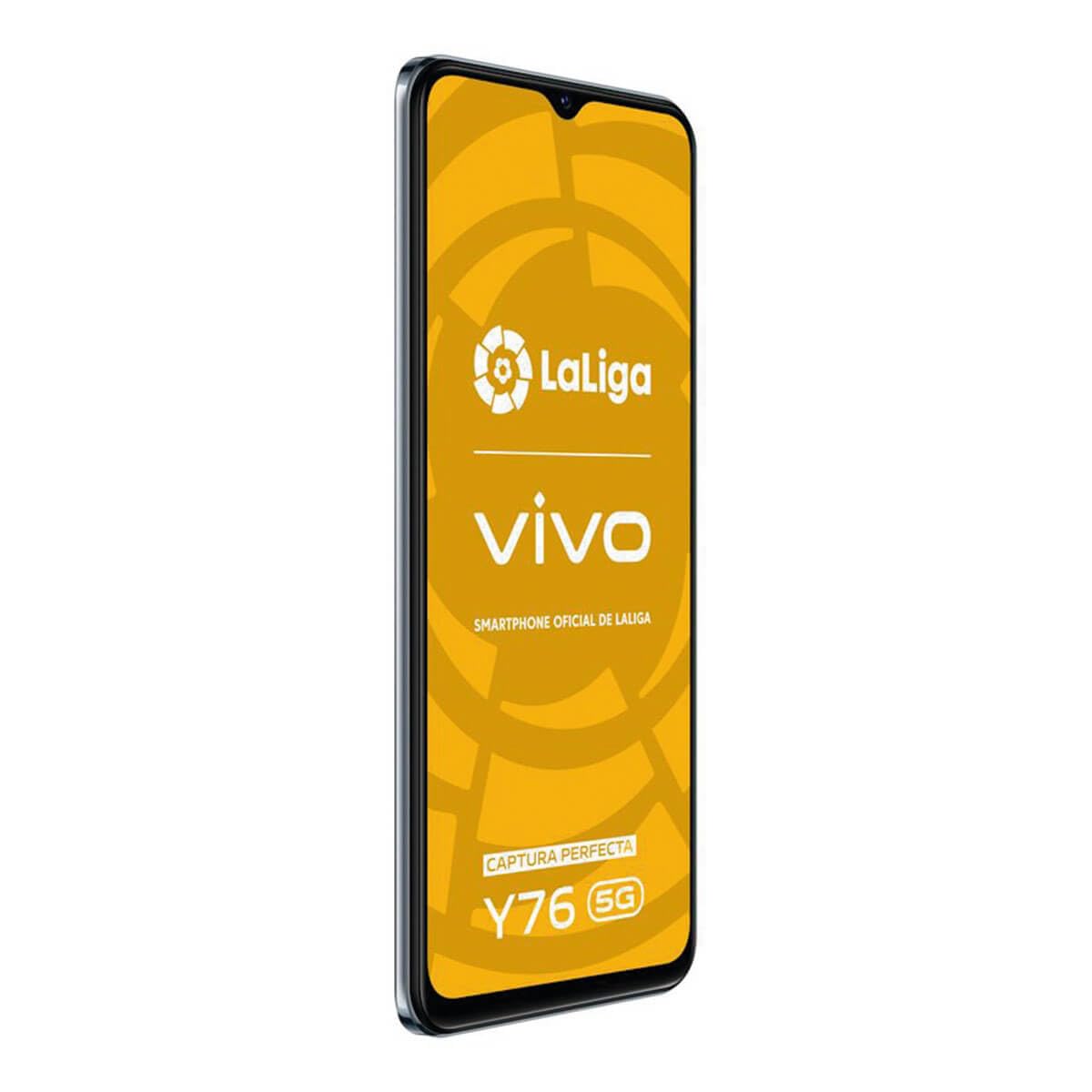 vivo Y76 Smartphone 5G, Teléfono móvil Libres, 8 GB + 256 GB, Batería de 4100 mAh, Android 11, Cámara Principal de 50 MP, Carga rápida de 44 W, Dual SIM