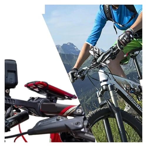 Fixation en silicone antichoc pour moto support téléphone universel