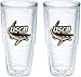 Tervis South California University Beaufort Emblem Tumbler (Set of 2), 24 oz, Clear