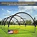 ZivPlay Baseball Batting Cage Net Batting Cages for Backyard Portable Pop Up Cage for Baseball and Softball with Pitching Machine Hole and Detachable Door (30ftx12ftx8ft)