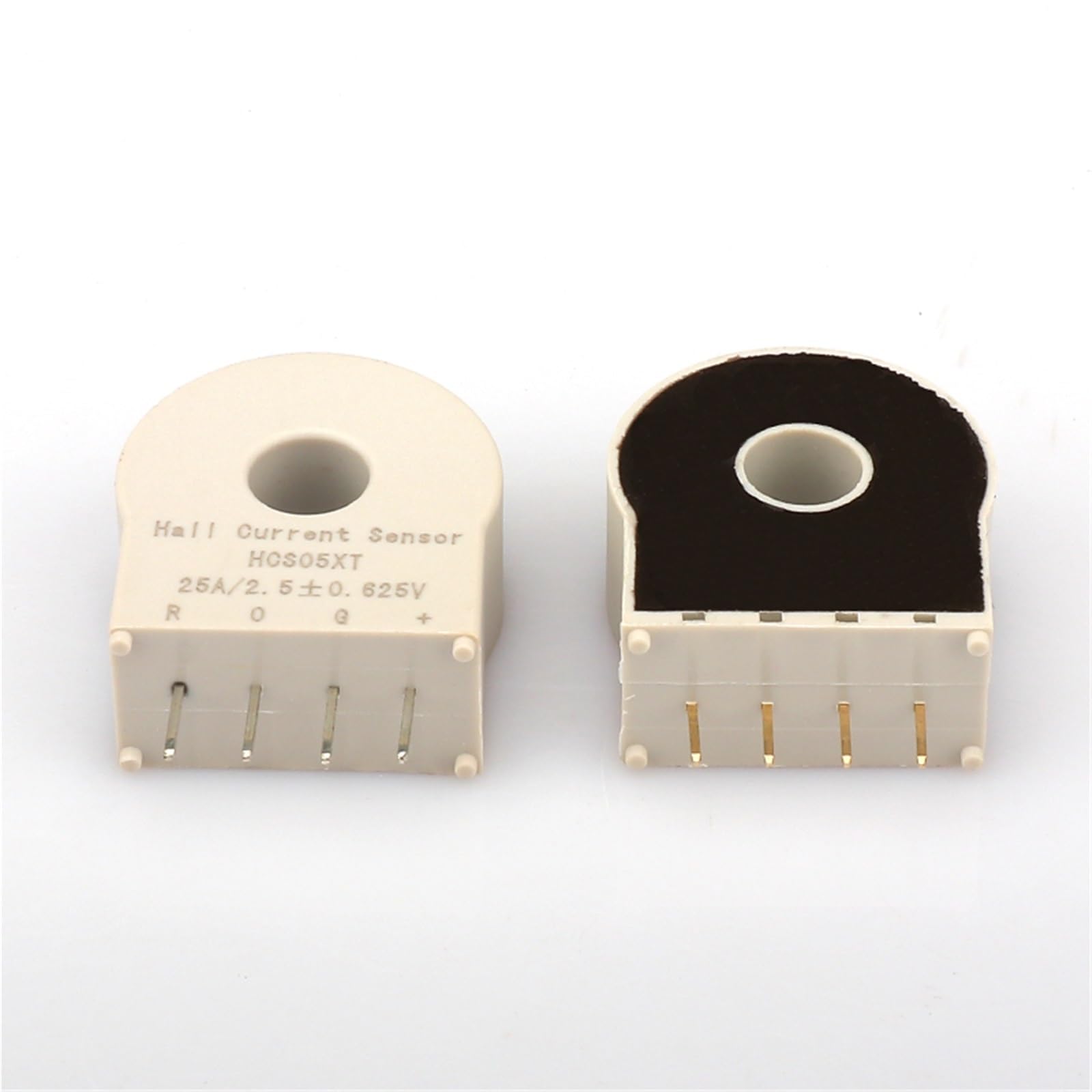 Sensor de corriente efecto Hall HCS05XT con conversión CA a CC estable 7