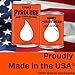 Kroil Pyrolube High-Temperature Lubricant - Industrial Non-Drip Oil for Furnaces, Kilns, Ovens, Chains & Conveyor Systems - Heat Resistant Lubricant - Can - 1 gal - 1 Pack (PY011)