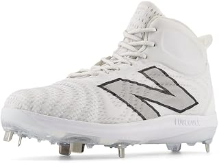 New Balance FuelCell 4040 V7 Metal Cleats - Men's Mid-Cut Baseball Shoes with Propulsive Foam & Superior Traction