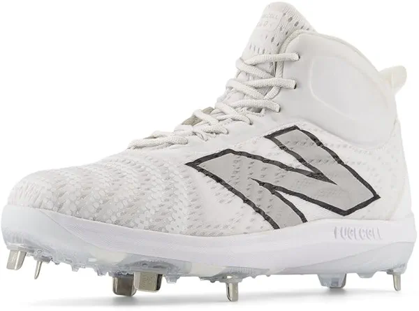 New Balance Mens FuelCell 4040 V7 Mid-metalBaseball Shoe