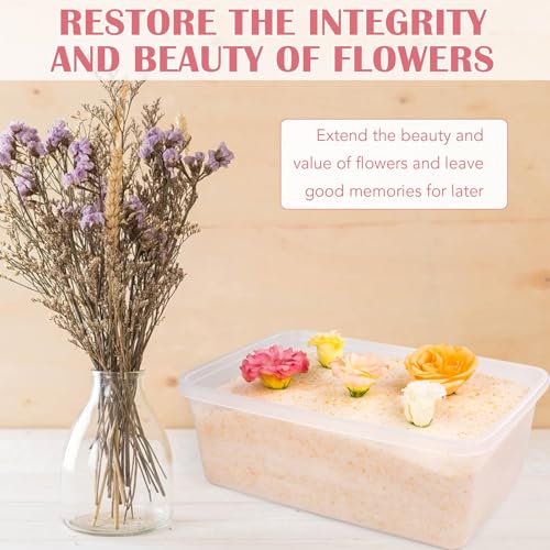 Image of VOISEN Silica Gel Flower Drying, 8LBS Flower Drying Silica Gel Crystals