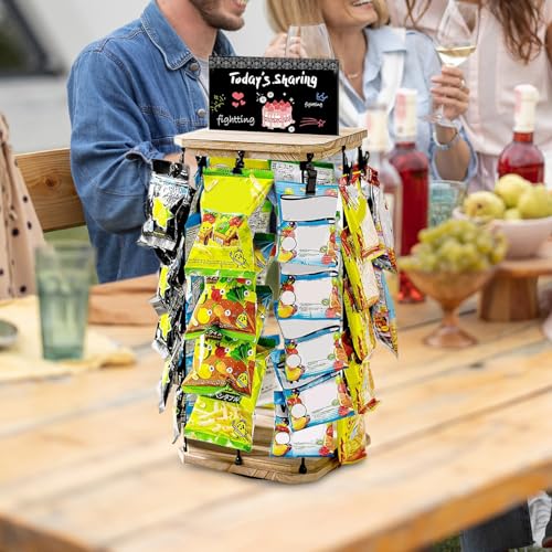 Présentoir à snacks pour stopper le désordre du garde-manger - 4