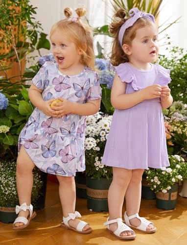 La mejor comparación de Vestidos para Bebé los 5 mejores. 19 Imagen adicional