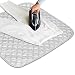 Eutuxia Ironing Blanket, Magnetic Mat, Iron Board Alternative, Gray, Quilted, Washer Dry Safe, Heat Resistant Pad [23 x 20.5 in]