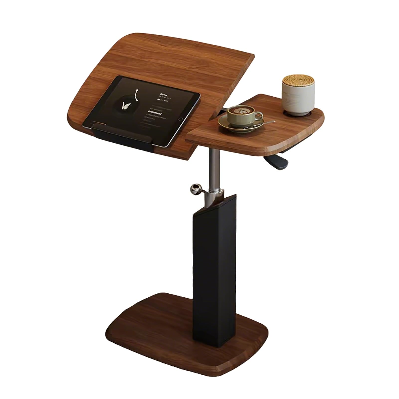 Table de lit à roulette pour manger et travailler au lit ou au canapé