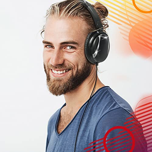 Image of MAX199840 - Maxell Bass 13 Headphone with Mic