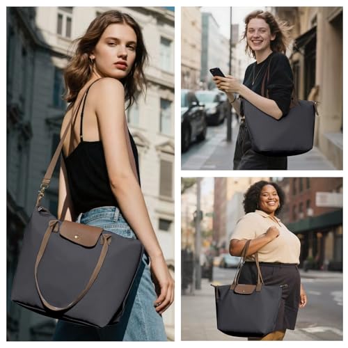 Bolso Tote para Mujer Ligero con Compartimentos miniatura 2
