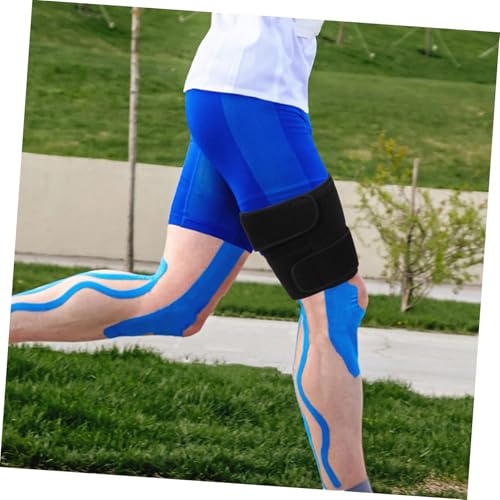 MAGICLULU Protector Muslo Ajustable Compresión para Hombre miniatura 4