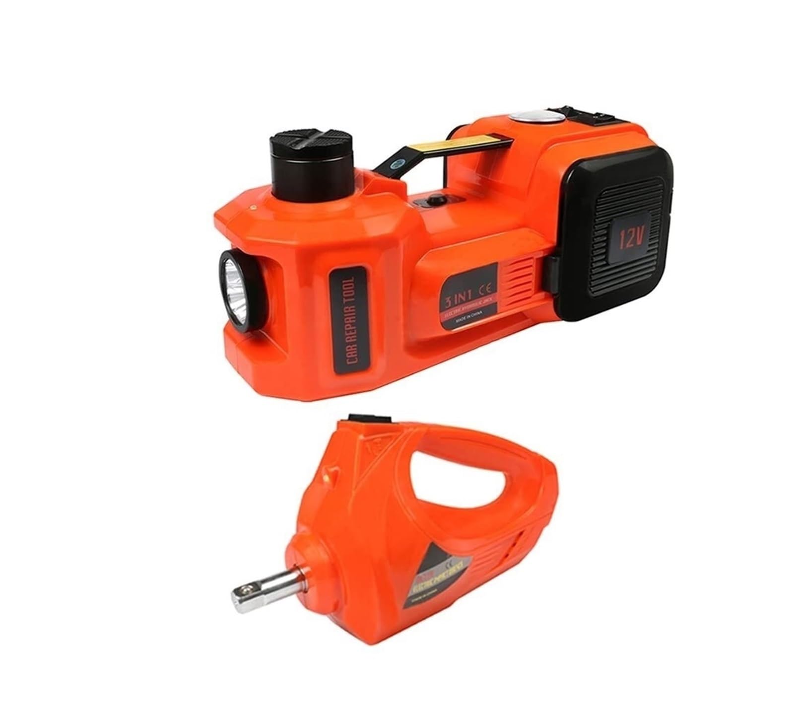 Mthckxjbsuz One Color 155-450Mm Hydraulic Car Jack Set, With Impact Wrench & Inflator For Cars Suvs Trucks,Reliable Results