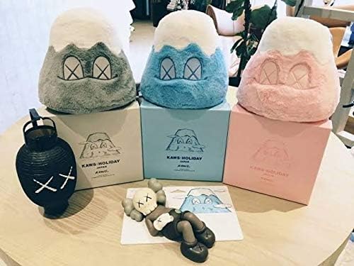 Amazon Kaws Holiday Japan 富士山 ぬいぐるみ 3体セット 番号付き ぬいぐるみ おもちゃ