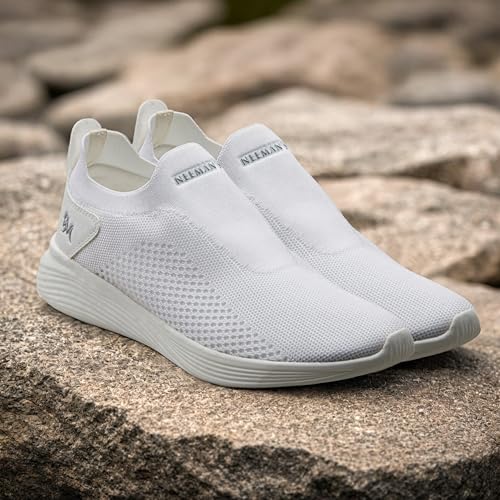 Image of Neeman's Everyday Basic Slip On's for Men | Walking Shoes | Casual Shoes