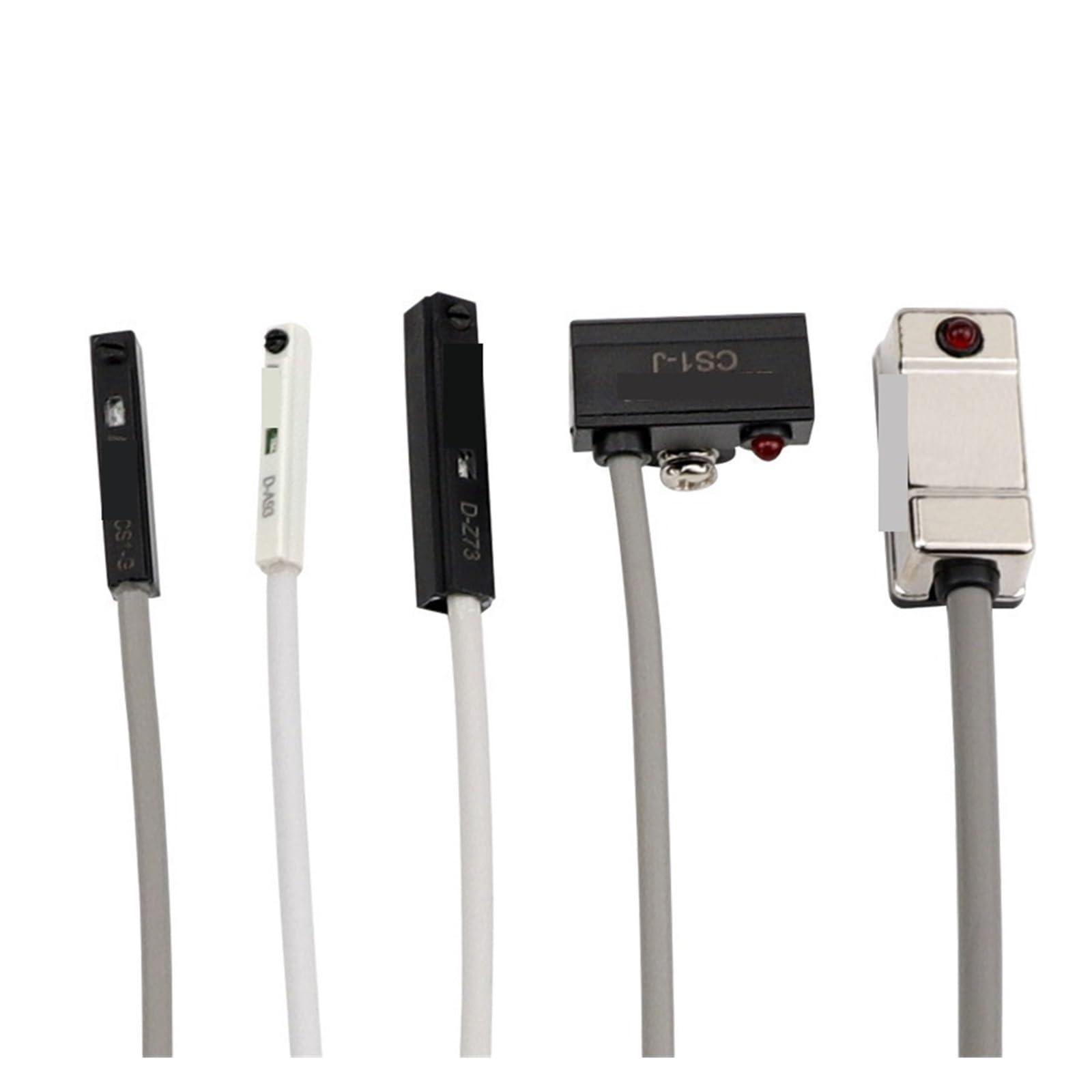Interruptor magnético CS1-J para cilindros neumáticos y sensor D-M9B 2