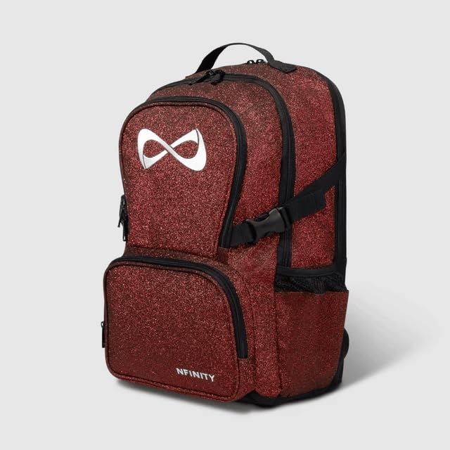 Image of Nfinity Sparkle Cheer Backpack - Lightweight Backpack Durable Storage Bag