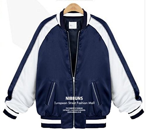 Veste loisirs bleu marine YALI idéale pour vos weekends en plein air L