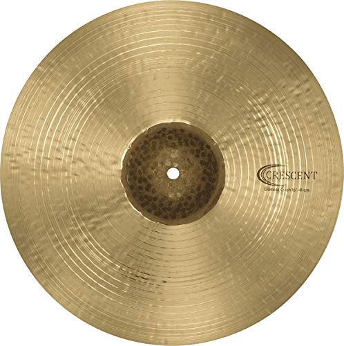 Cymbale 16" SABIAN EL16C CRESCENT Element Crash au sustain chaud et précis