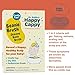 Happy Cappy Medicated and Daily Shampoo and Beanie Brush Bundle - Baby Dandruff Shampoo, Cradle Cap Brush for Kids, Toddlers, Helps Cradle Cap and Seborrheic Dermatitis, Fragrance-Free - 3 Pieces