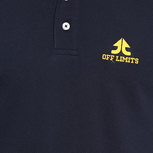 Image of OFF LIMITS-Mens PCP HS Logo Polo-Navy for Men