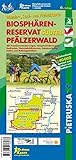  Biosphärenreservat Pfälzerwald Südteil: Wander-, Rad- und Freizeitkarte, 6. Auflage