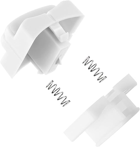 Miniatura 3 de Firbon Cuchilla de repuesto blanca de 5 piezas con diseño de seguridad automática para cortadoras de papel