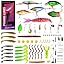B-153pcs Freshwater Fishing Kit B-153pcs Freshwater Fishing Kit