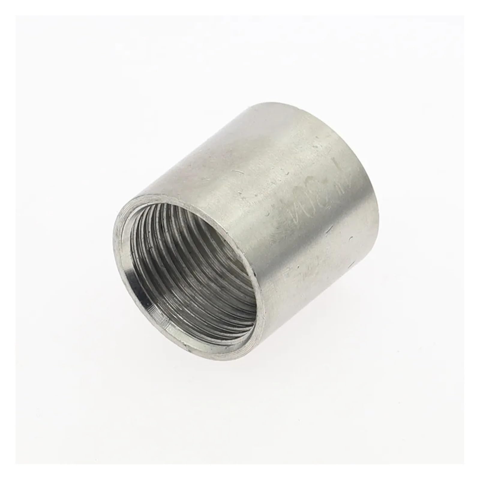RUAJOGYNVM SS 304 Stainless Steel Water Pipe Fitting 1/8" 1/4" 3/8" 1/2" 3/4" 1" 1-1/4" 1-1/2" Male Female Threaded Straight Pipe Fitting(Female Threaded,DN8) RUAJOGYNVM