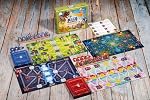 Jeu Battle (version anglaise) - Un jeu par Asmodee | Âges 8+ - 2 Joueurs - 15 à 30 Temps de jeu minutes - Jeux de société - Jeu de stratégie/famille amusante - Placement tactique en tuile
