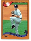 2002 Topps #20 Mike Mussina NM-MT Yankees