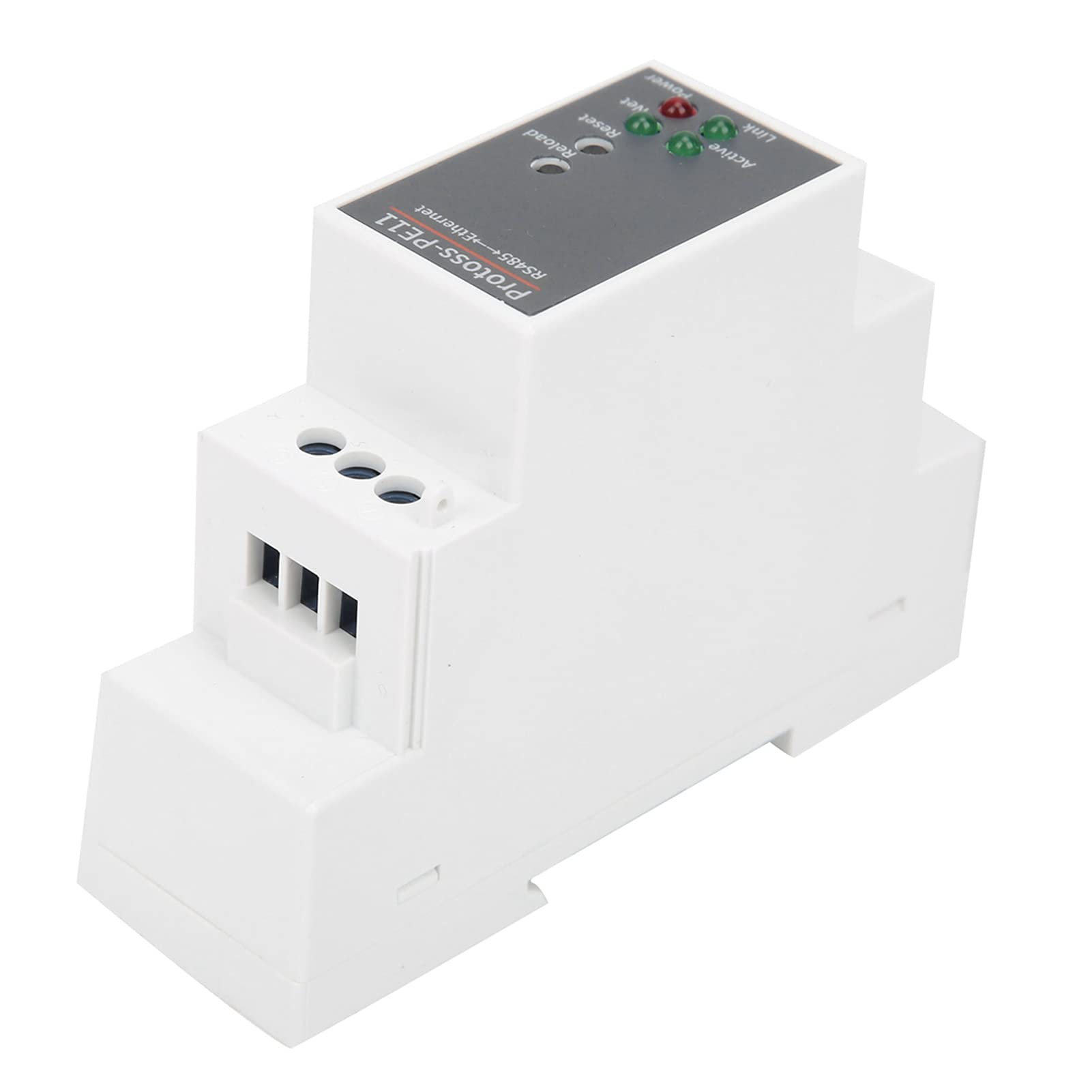 Serwer szeregowy Ethernet PE11-H RJ45 100-240VAC FreERTOS Rail DIN Automatyzacja przemysłowa